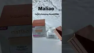Maliao color changing foundation #review #ugc #beauty #makeup #foundation #shortsfeed #ytshorts