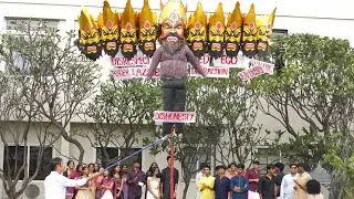 Ramleela & Bathukamma at Silver Oaks 2025 | A Festival of Good Habits