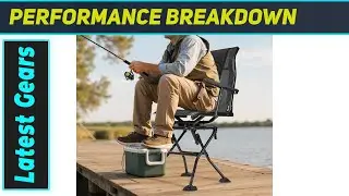 VEVOR Hunting Chair: Master the Outdoors with Silent Swivel & Comfort