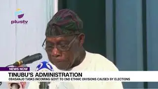 Tinubu's Administration: Obasanjo Tasks Incoming Govt To End Ethnic Divisions Caused By Elections