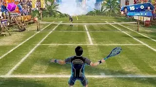 Kinect Sports Rivals - Great rallies and a comeback/ Xbox One