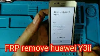 New update bypass google account huawei Y3 II (LUA-L22)