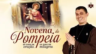 Novena de Nossa Senhora de Pompeia | 4&ordm; dia | Agradecimento | Invictos na esperan&ccedil;a! | 24/09