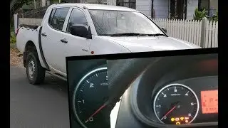 2015 Mitsubishi Triton, No Crank...No Start Issues...1 Click...Fixed...