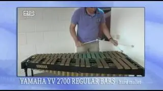 yamaha YV 2700 regular bars hard mallet mp4