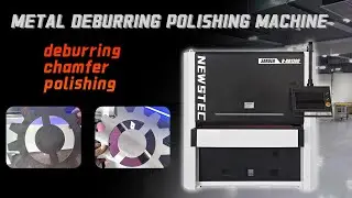 Rust removal and polishing of carbon steel cutting parts #metal  #metalworking #machine