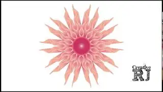 FREE DOWNLOAD and TUTORIAL Abstract Art With Blending Tool by CreativeRJ
