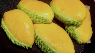Bánh bao lava sầu riêng Thái_cách làm bánh bao nhân sầu tan chảy siêu ngon,siêu dễ thương_Bếp hoa🌸