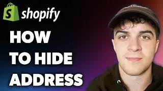 How to Hide Address on Shopify Simple Tutorial (Full 2025 Guide)