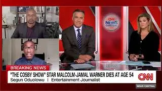 Malcolm-Jamal Warner, Who Played Son Theo on&nbsp;The Cosby Show, Dies at 54