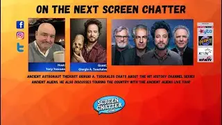 Giorgio A  Tsoukalos - Ancient Aliens & Ancient Aliens Live Tour