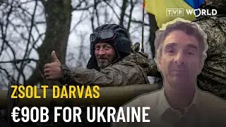 EU backs Ukraine with &euro;90B, avoids Russian assets | Zsolt Darvas