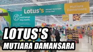 Lotus's Mutiara Damansara, Petaling Jaya Nov 2022