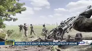 War-torn: Stories from Ukraine - Nebraska state senator returns to the battlefields