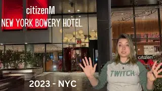 Бронируете отель в Нью-Йорке? Посмотрите это видео перед бронированием на CitizenM!
