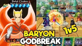 UPGRADE BARYON SAMPE FULL GODBREAK! OP BANGET 🗿 - Ninja World War 2 CN (x7games)
