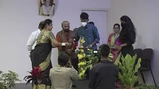 RCASC PG Inauguration, Batch of 2020 - 2022