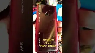 Symphony Z28 no power problem solution | Z28 power solution | 👍💯💯💯✅✅