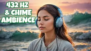 Tranquil Chimes & 432 Hz | 30 Minutes of Peaceful Nature Sounds