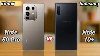 Infinix Note 50 Pro Vs Samsung Note 10 Plus &deg; New Midrange 🔥 Vs Old Flagship