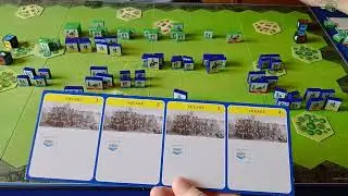 Champaubert. Command and Colors Napoleonics. Campa&ntilde;a rusa.