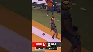 Kobe Prentice TOUCHDOWN on 4th Down vs Auburn #football #collegefootball #sicem