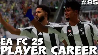 EA FC 25 MY PLAYER CAREER MODE | #85 | CHASING THE QUADRUPLE