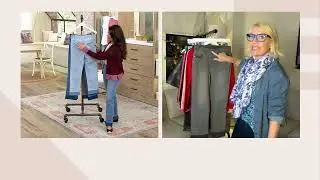 Isaac Mizrahi Live! True Denim Pull On Straight Ankle Jean on QVC