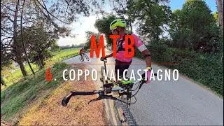4K HDR 🔴 MTB con Giovanni 🔴 6. Coppo e Valcastagno 🔴 Insta360 X5 🔴 12.8.2025