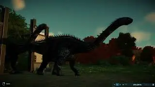 Jurassic World Evolution - JWA Ports - Geminititan