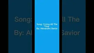 Day 6 of learning how to sing #music #singer #artist #learning #alexandrasavior