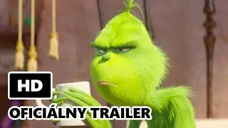 The Grinch - OFICI&Aacute;LNY TRAILER SK