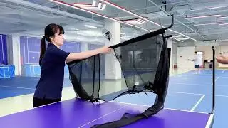 Dora Installation Guide-the best ping pong ball serve machine