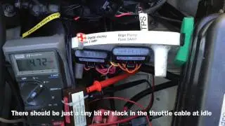 Compact switch box for reading and clearing Ficht EMM service codes