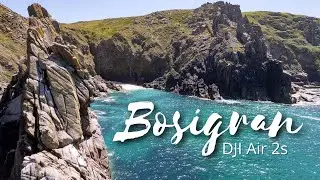 Bosigran in Summer / Cornwall UK / 4K DJI Air 2s
