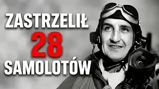 Polacy nauczyli go walczyć — i został najlepszym amerykańskim asem w Europie