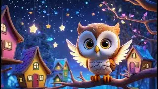 Little Owl&rsquo;s Night Flight | Fun Children&rsquo;s Rhymes and Adventure Songs