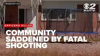 Community saddened by officers killed in Tremonton shooting