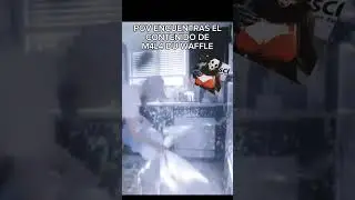 M4L4 Du Waffle como la vio en TV