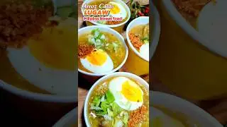 TRENDING LUGAW NEGOSYO RECIPE CHICKEN ARROZ CALDO | FILIPINO STREET FOOD | GOTO PARES BUSINESS