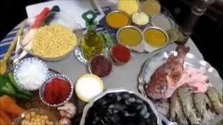 Makrouna au fruit de mer مقرونة بغلال البحر