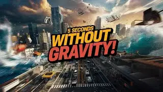5 Seconds Without Gravity Could Destroy Everything!