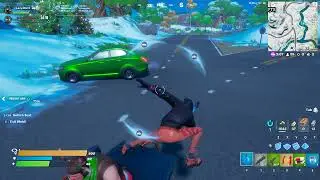 Fortnite Red nosed Rangers in different quadcrashers