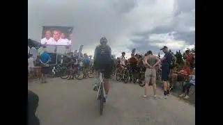 TDF Col de Joux Plane climb and descent into Morzine  Stage 14 2023