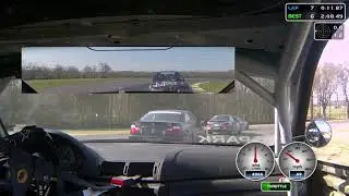 Spec e46 BMW CCA Virginia International Raceway 2021