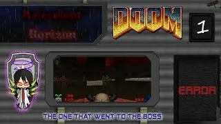 Doom - Wad: Malevolent Horizon #1 - Безкінечна пустота