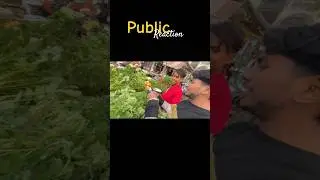 Johny sense 🤣 public reaction 🥰 #minivlog #shorts #reaction #public #minivlog #viral