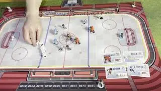 Trick Shot: The Ice Hockey Board Game Basic Rules Play Through