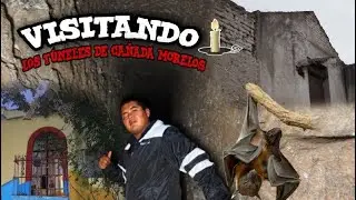 Visitando LOS TUNELES SECRETOS  de Cañada Morelos, Puebla 😱😱