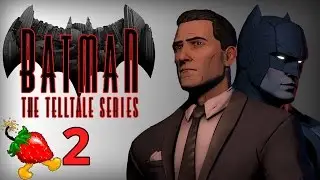Don't Shake Falcone's Hand! | Batman The Telltale Series Part 2